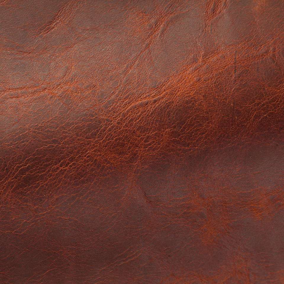 Red leather