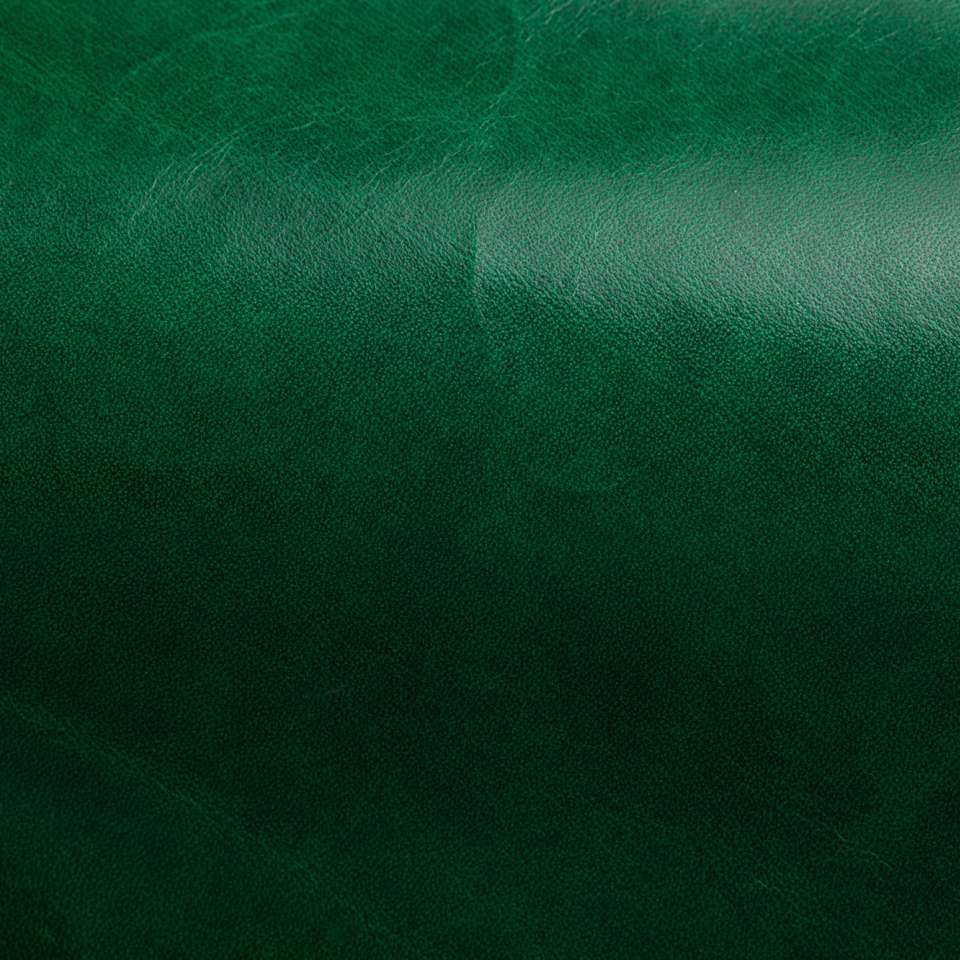 Green leather